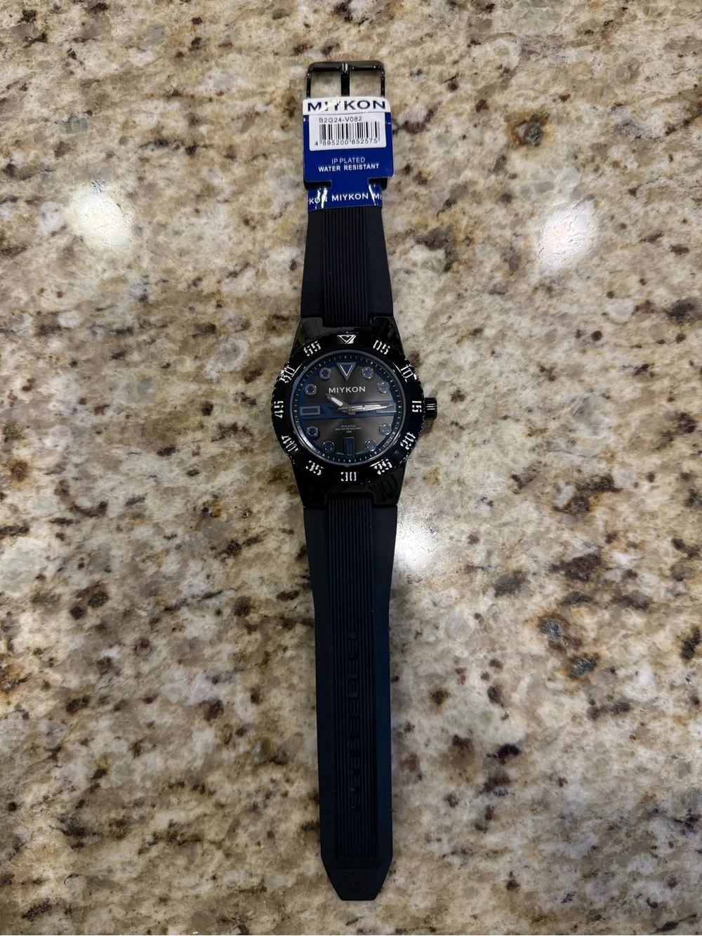 Miykon black stainless